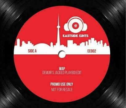 Δίσκος LP Various Artists - Eastside Edits 002 (7" Vinyl) - 2