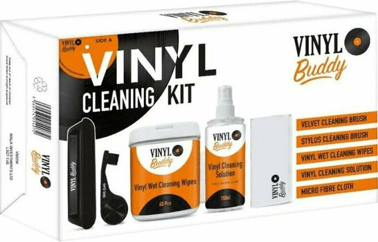 Σετ Καθαρισμού για Δίσκους LP Vinyl Buddy Vinyl Cleaning Kit - 2