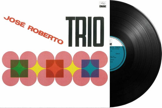 LP José Roberto Bertrami - José Roberto Trio (1966) (LP) - 2