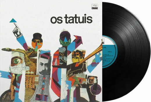 Disco de vinilo José Roberto Bertrami - Os Tatuís (1965) (LP) - 2