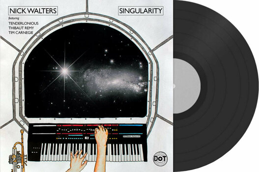 Δίσκος LP Nick Walters - Singularity (LP) - 2
