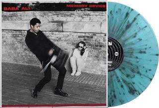 Vinyl Record Baba Ali - Memory Device (Turquoise/Black Splatter Vinyl) (LP) - 1