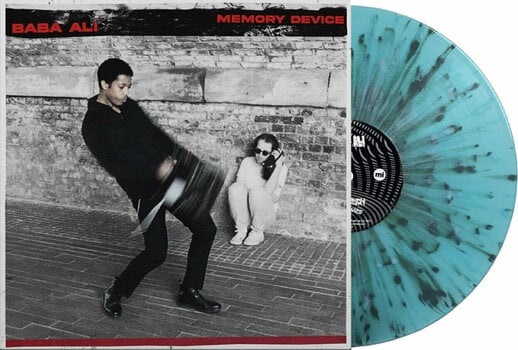 Vinyl Record Baba Ali - Memory Device (Turquoise/Black Splatter Vinyl) (LP) - 2