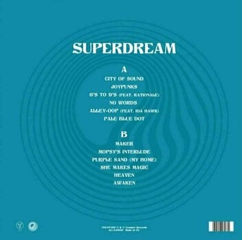 Hanglemez Big Wild - Superdream (Crystal Rose Vinyl) (LP) - 2