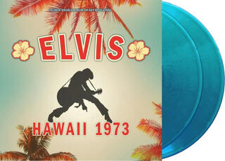 Vinylplate Elvis Presley Hawaii 1973 (Sky Blue Coloured) (2 x 10" LP) - 1