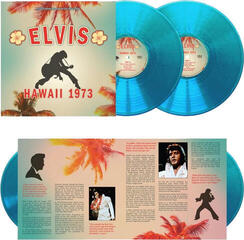 Vinylplate Elvis Presley Hawaii 1973 (Sky Blue Coloured) (2 x 10" LP) - 3