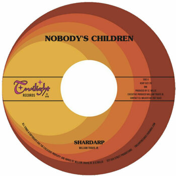 Vinyl Record Nobody's Children - Shardarp / Wish I Had a Girl Like You (7" Vinyl) - 2