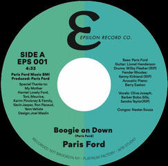 LP ploča Paris Ford - Boogie Down / You Ask For It (Come & Freak With Me) (7" Vinyl) - 1