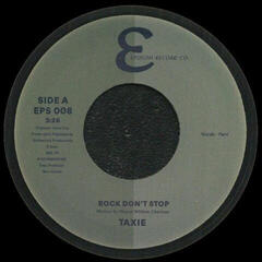 Vinylplate Taxie Rock Don't Stop/I Think I'm Falling In Love (7" Vinyl) - 1