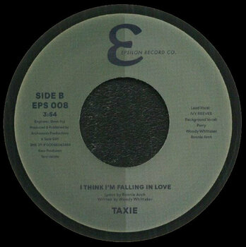 Δίσκος LP Taxie - Rock Don't Stop/I Think I'm Falling In Love (7" Vinyl) - 3