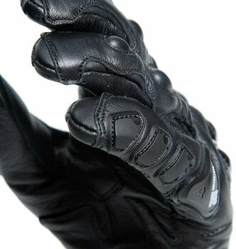 Motorcycle Gloves Dainese Druid 4 Black/Black/Charcoal Gray XS Motorcycle Gloves - 8