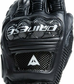 Motorcycle Gloves Dainese Druid 4 Black/Black/Charcoal Gray XS Motorcycle Gloves - 9