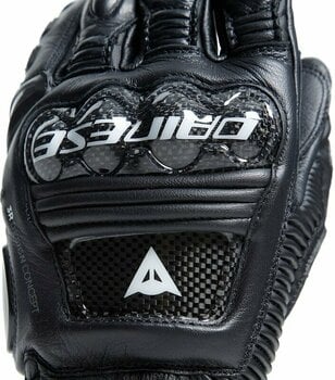 Motorcycle Gloves Dainese Druid 4 Black/Black/Charcoal Gray XS Motorcycle Gloves - 10
