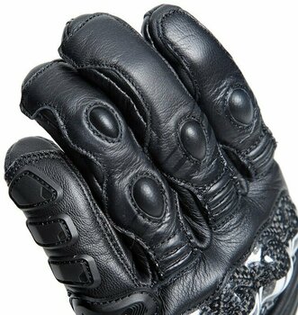 Motorcycle Gloves Dainese Druid 4 Black/Black/Charcoal Gray XS Motorcycle Gloves - 11