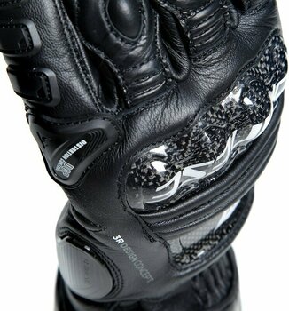 Motoristične rokavice Dainese Druid 4 Black/Black/Charcoal Gray XS Motoristične rokavice - 12