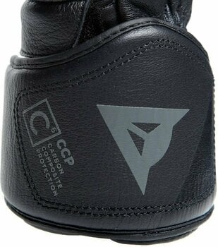 Handschoenen Dainese Druid 4 Black/Black/Charcoal Gray XS Handschoenen - 13