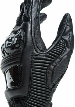 Motorcycle Gloves Dainese Druid 4 Black/Black/Charcoal Gray XS Motorcycle Gloves - 14