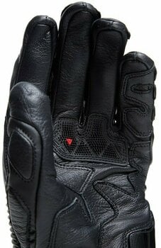 Motorcycle Gloves Dainese Druid 4 Black/Black/Charcoal Gray XS Motorcycle Gloves - 15