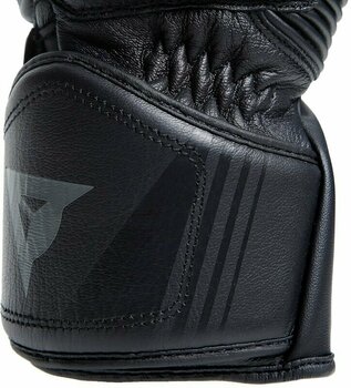 Motorcycle Gloves Dainese Druid 4 Black/Black/Charcoal Gray XS Motorcycle Gloves - 16