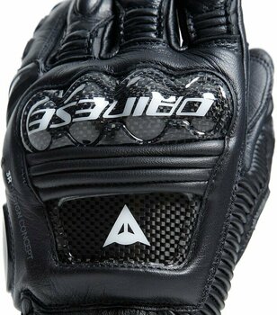 Motorcycle Gloves Dainese Druid 4 Black/Black/Charcoal Gray S Motorcycle Gloves - 9