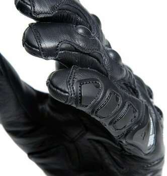 Motorcycle Gloves Dainese Druid 4 Black/Black/Charcoal Gray M Motorcycle Gloves - 8