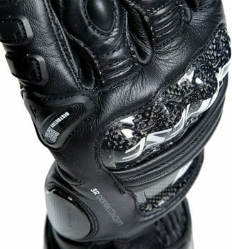 Motorcycle Gloves Dainese Druid 4 Black/Black/Charcoal Gray M Motorcycle Gloves - 12