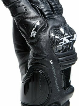 Motorcycle Gloves Dainese Druid 4 Black/Black/Charcoal Gray L Motorcycle Gloves - 7