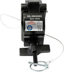 Държач за светлина Duratruss DT PRO-Studio-Clamp 300kg/40kg BK Държач за светлина - 4