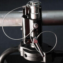 Държач за светлина Duratruss DT PRO-Studio-Clamp 300kg/40kg BK Държач за светлина - 5