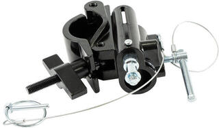 Държач за светлина Duratruss DT PRO-Studio-Clamp 300kg/40kg BK Държач за светлина - 2