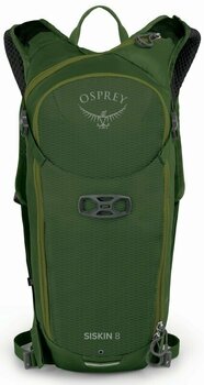 Cycling backpack and accessories Osprey Siskin Dustmoss Green Backpack - 2