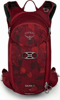 Cycling backpack and accessories Osprey Salida Claret Red Backpack - 2