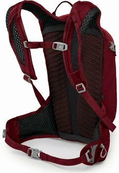 Cycling backpack and accessories Osprey Salida Claret Red Backpack - 3