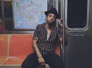 Vinyl Record Baba Ali - Memory Device (Turquoise/Black Splatter Vinyl) (LP) - 5