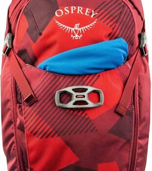Cycling backpack and accessories Osprey Salida Claret Red Backpack - 4