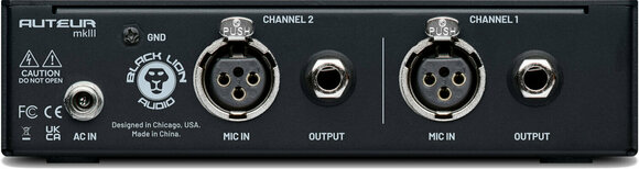 Mikrofonforforstærker Black Lion Audio Auteur Mk3 Mikrofonforforstærker - 4