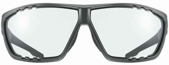 Óculos de ciclismo UVEX Sportstyle 706 V Dark Grey Mat/Mirror Smoke Óculos de ciclismo - 2