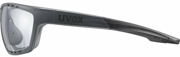 Cyklistické okuliare UVEX Sportstyle 706 V Dark Grey Mat/Mirror Smoke Cyklistické okuliare - 3