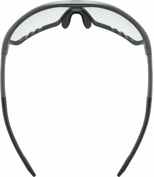 Cycling Glasses UVEX Sportstyle 706 V Dark Grey Mat/Mirror Smoke Cycling Glasses - 4