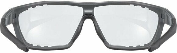 Cycling Glasses UVEX Sportstyle 706 V Dark Grey Mat/Mirror Smoke Cycling Glasses - 5