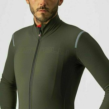 Μπλούζα Ποδηλασίας Castelli Tutto Nano Ros Jersey Φανέλα Military Green 2XL - 5