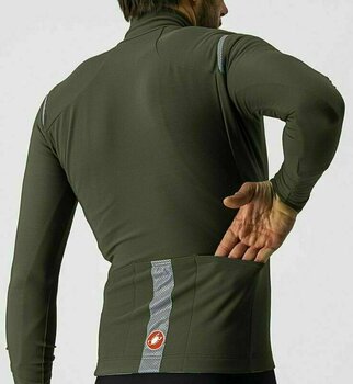 Cykeltröja Castelli Tutto Nano Ros Jersey Tröja Military Green 2XL - 4