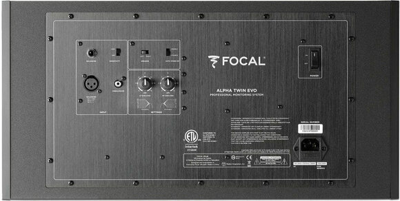 2,5-Way Ενεργή Στούντιο Οθόνη Focal Twin Evo - 4