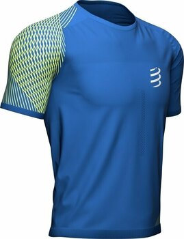 Běžecké tričko s krátkým rukávem
 Compressport Performance SS T-Shirt Blue S Běžecké tričko s krátkým rukávem - 2