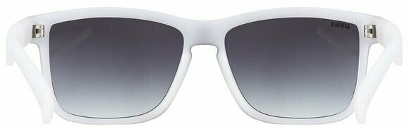 Lifestyle cлънчеви очила UVEX LGL 39 Red Mat White/Mirror Smoke Lifestyle cлънчеви очила - 2