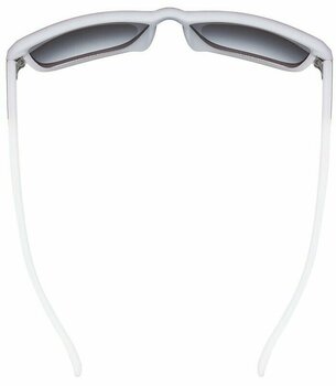 Lifestyle okuliare UVEX LGL 39 Red Mat White/Mirror Smoke Lifestyle okuliare - 4