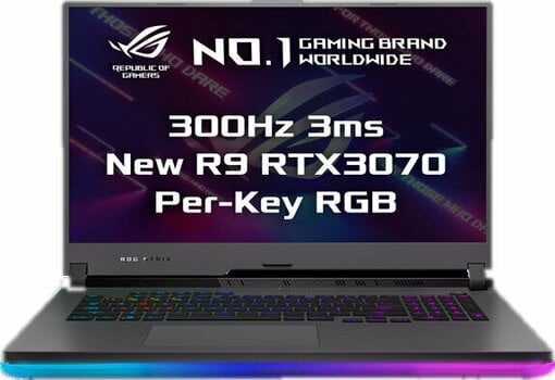 Gaming Laptop ASUS ROG Strix G17 G713QR-HG022T - 2