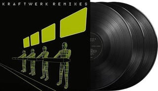 Disco de vinil Kraftwerk - Remixes (Heavyweight Vinyl) (3 LP) - 1