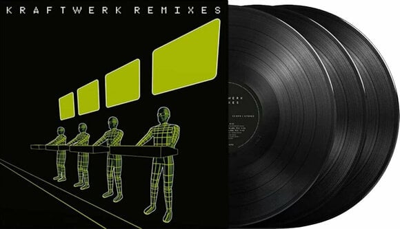 Δίσκος LP Kraftwerk Remixes (3 LP) - 2