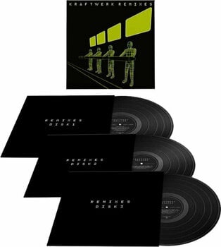 Δίσκος LP Kraftwerk Remixes (3 LP) - 3